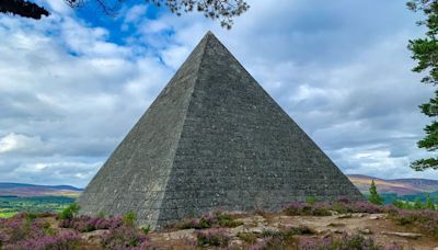 Where you can visit a pyramid without leaving the UK