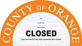 Orange County restaurants shut down by health inspectors (April 18-25)