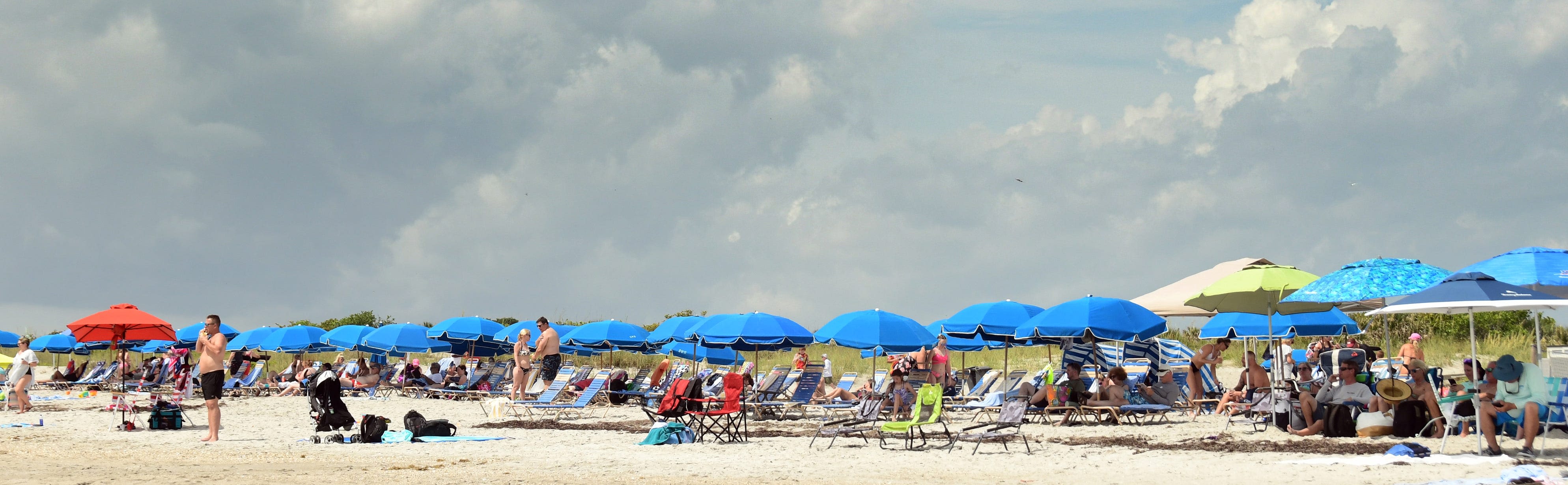 If you're planning to party on Cocoa Beach this Saturday, you may want to rethink that