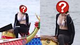 香港龍舟「比堅尼美女鼓手」紅到台灣 當地網民：這個勝算很大！