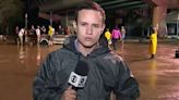 Jornal da Globo: Repórter é alvo de hostilidades ao vivo durante cobertura da tragédia no RS
