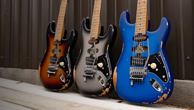 EVH drops three new variants of the “civilian” Frankenstein Relic – including a Silverburst version