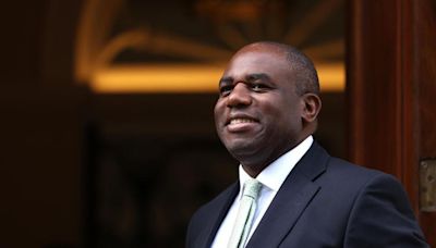 David Lammy arrives in India for trade talks