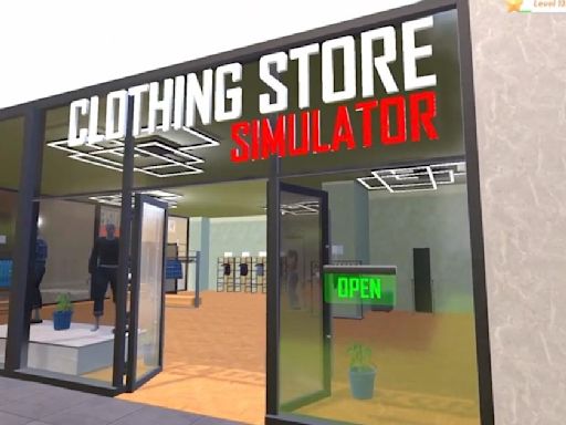 Clothing Store Simulator Official Announcement Trailer