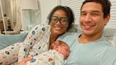 Keke Palmer Shares Adorable Family Photos with Darius Jackson and Baby Leo in Matching Pajamas