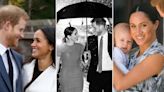 Harry and Meghan's best photos: Their wedding, life in the Royal Family and beyond
