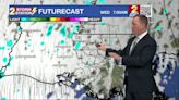 Tuesday evening video forecast