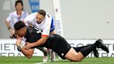 Mundial de rugby: los All Blacks golearon a Namibia, con el poderío ofensivo de otras épocas