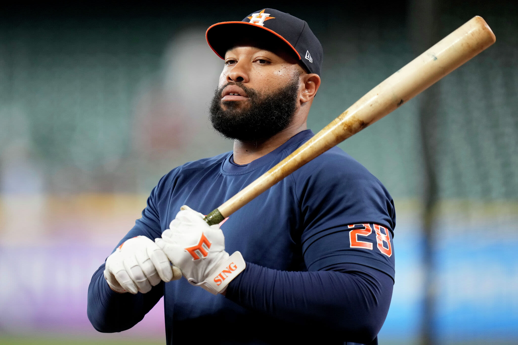 Why Astros' Jon Singleton is poised for breakout second half