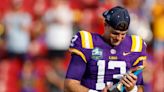 What tier does LSU’s quarterback situation fall into entering 2024?