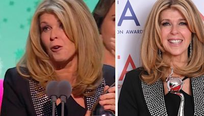 Kate Garraway Has An Emotional Moment As She Dedicates NTAs Win To Late Husband