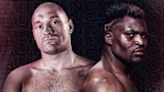 Tyson Fury to box ex-UFC champion Francis Ngannou in seismic crossover fight