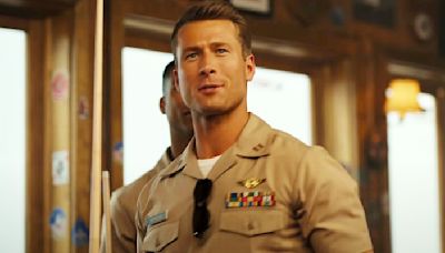 Glen Powell Gives A Rare Update On Tom Cruise’s Next ’Top Gun’ Sequel