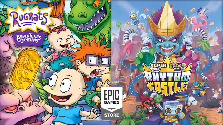 Newly released indie Rugrats: Adventures in Gameland is free on the Epic Games Store