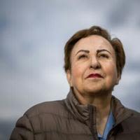 Nobel Peace Prize winner Shirin Ebadi