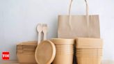 Why there is a need to move towards compostable tableware - Times of India