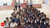 Nurturing dreams at Adani's community anganwadi | Mumbai News - Times of India