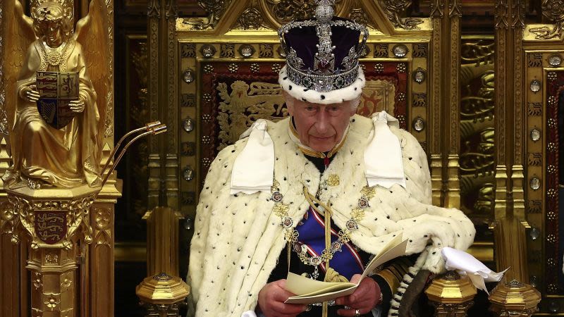 King Charles III unveils Keir Starmer’s plans for Britain, in state opening of parliament | CNN