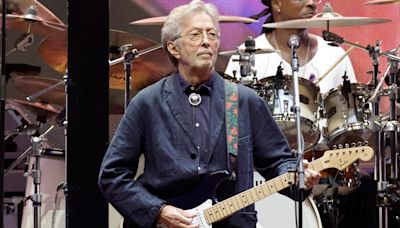 Eric Clapton: At 79, the voice is thinning but he’s still playing like an immortal