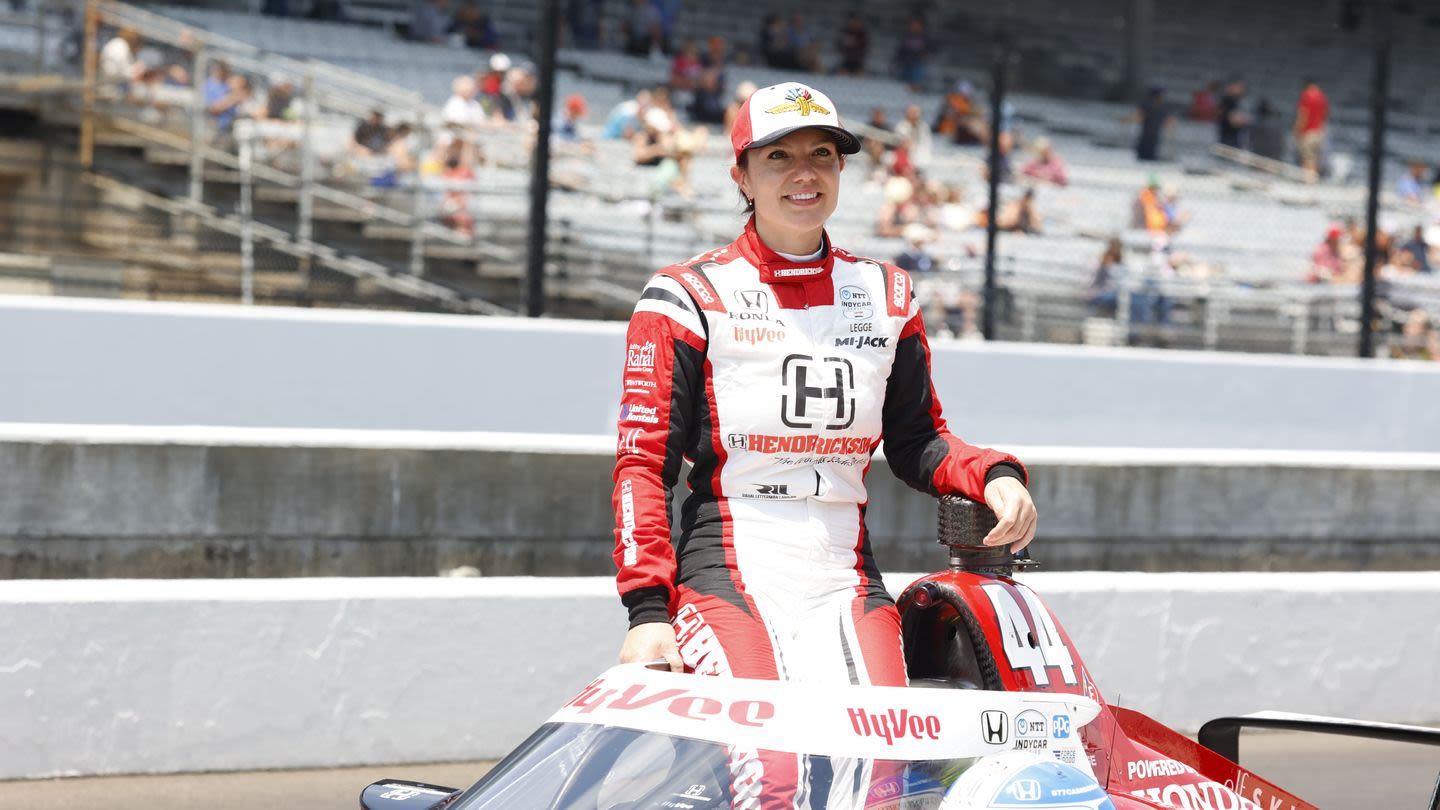 At 43, Katherine Legge Is The Only Female Driver At This Year's Indy 500
