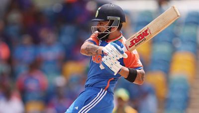 Virat Kohli goes past Babar Azam in two major T20I records after smashing fifty in T20 World Cup 2024 final