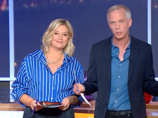 Télématin - Flavie Flament et Julien Arnaud complices pour leur première : "Je ne pensais pas me réveiller à vos côtés"