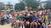 Fans celebrate in Kellie Harrington’s Dublin neighbourhood as boxing hero progresses at Paris Olympics