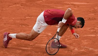 ¿Qué le pasó a Novak Djokovic y por qué se retiró de Roland Garros?