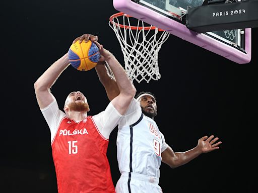 Kristian Winfield: Team USA 3x3 men's basketball loses to Poland in embarrassing fashion