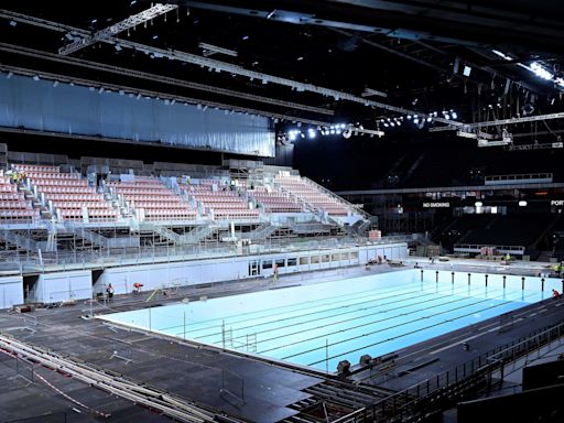 Swimming at the Paris 2024 Olympics