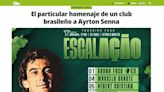 Diário Olé, da Argentina, repercute homenagem do Sousa a Ayrton Senna em escalação