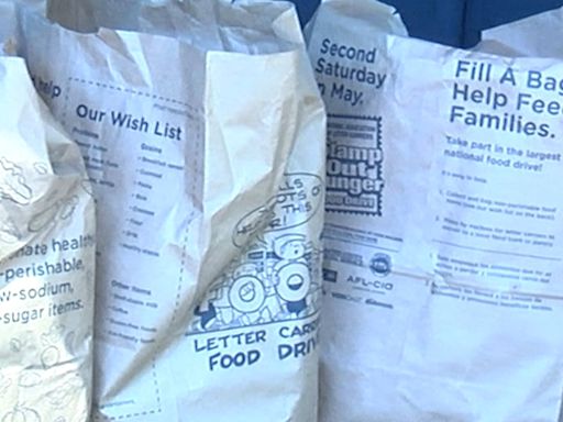 Baton Rouge hosts “Stamp Out Hunger” food drive