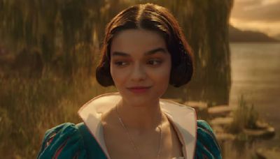 First Snow White trailer sees Gal Gadot's Evil Queen go after a singing and dancing Rachel Zegler as she frolics through the forest