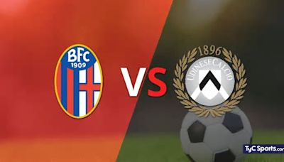 Bologna vs. Udinese en vivo: cómo verlo, horario y TV