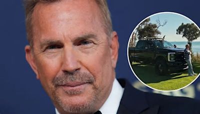 Kevin Costner reveló su última adquisición: una camioneta de 100 mil dólares