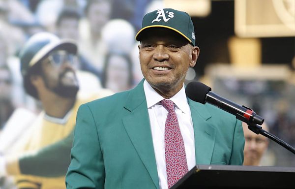 Reggie Jackson details racism he experienced while playing at Rickwood Field: 'I wouldn't wish it on anybody'