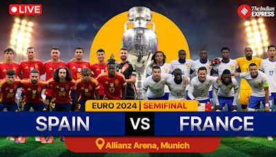 Spain vs France Semi Final, EURO 2024 Live Score: ESP eye first final in 12 years over Mbappe’s FRA