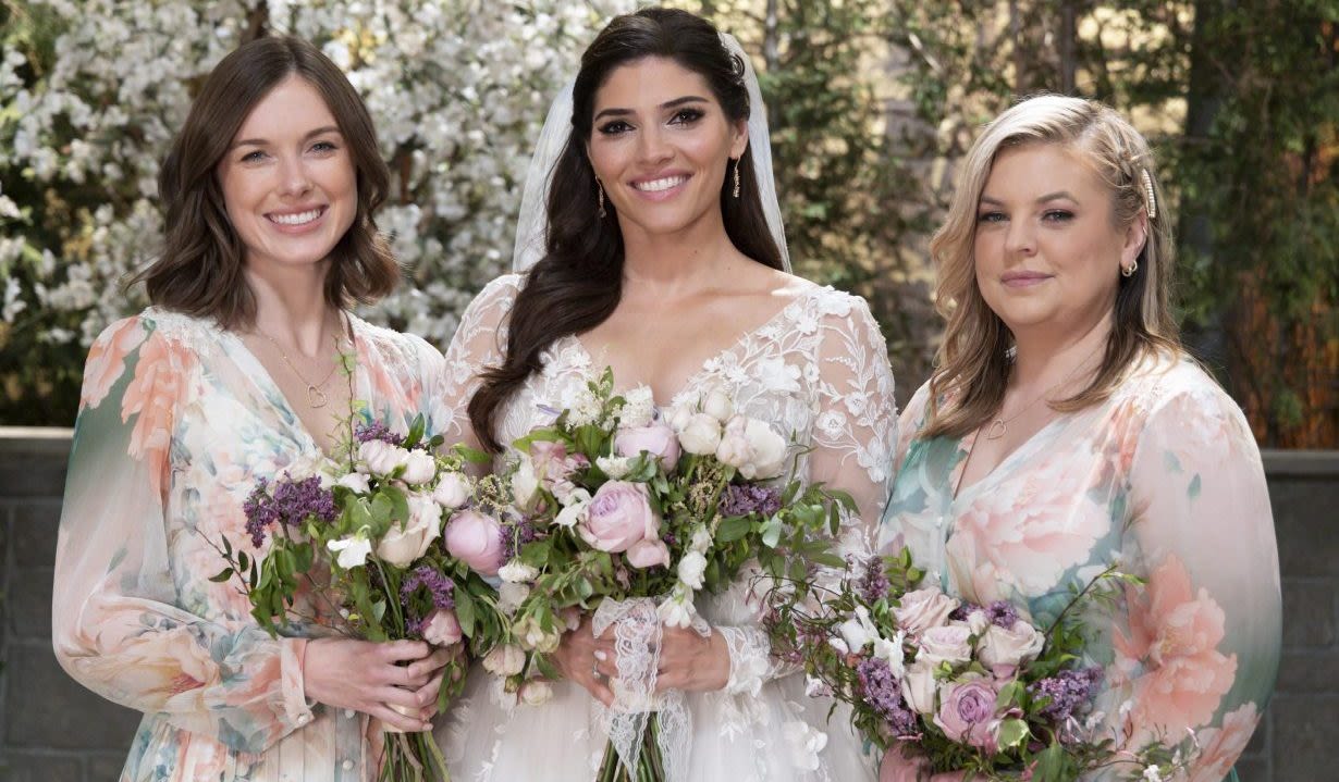 Steal Maxie’s General Hospital Wedding Look — and the Rest of Them Too!