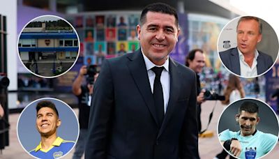 17 frases de Riquelme: el “sueño” que quiere cumplir en Boca, la despedida de Pol Fernández y el escándalo Fassi-Merlos