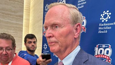 Co-owner John Mara wants to see progress from Giants in 2024 after disappointing 2023 season