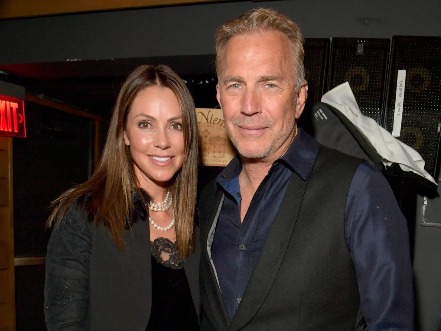 Friends Claim Kevin Costner’s Ex Christine Baumgartner May Be Ready to Tie the Knot Again With His Pal