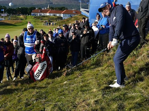 Padraig Harrington: Course management key at Royal County Down