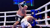 Video: UFC veteran Mark Hunt knocks out Sonny Bill Williams in final career bout