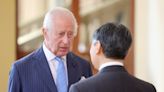 Charles and Camilla bid farewell to the Emperor and Empress of Japan