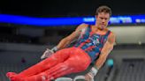Brody Malone surges to the lead after the 1st day of U.S. Gymnastics Championships