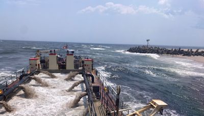 Army Corps starts dredging Manasquan Inlet to wipe out dangerous shoal