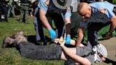 Columbia protesters say they’re at an impasse with administrators and will continue anti-war camp