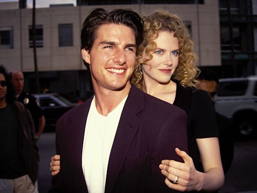 Nicole Kidman Remembers Working With Ex-Husband Tom Cruise in ‘Eyes Wide Shut’: ‘We Improvised’