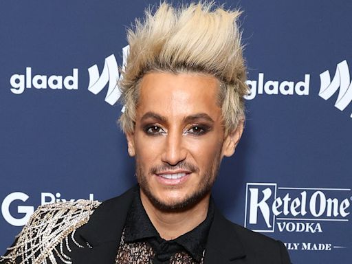 Ariana Grande's brother Frankie unveils the results of his nose job