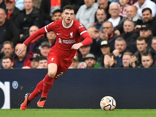 Liverpool star Andy Robertson’s life outside of football from wife to MBE and net worth